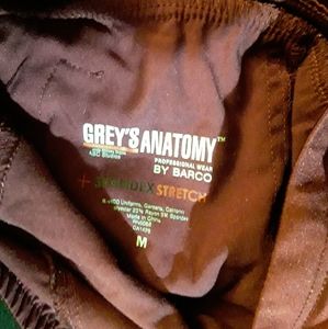 Greys anatomy Wine scrubs